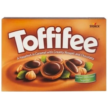 Konfektes Toffifee 400 g. 2 iepakojuma komplekts