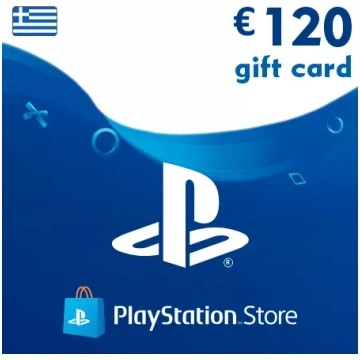PSN Card 120 EUR (Grieķija) - PlayStation Dāvanu K