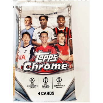 2024-25 Topps Chrome UEFA Club Competitions Blaste