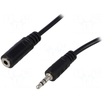 Cable | Jack 3.5mm socket,Jack 3.5mm plug | 3m | b