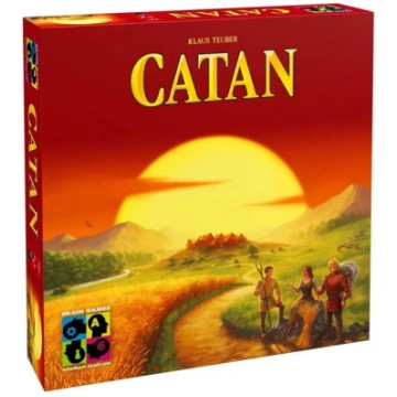 Galda spēle Brain Games Catan BRG#CATLV, LV