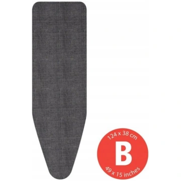 Brabantia gludināmā dēļa pārvalks, B izmērs, 8 mm 