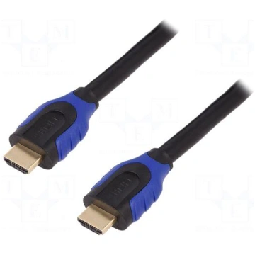 Cable | HDMI 2.0 | HDMI plug,both sides | 15m Logi