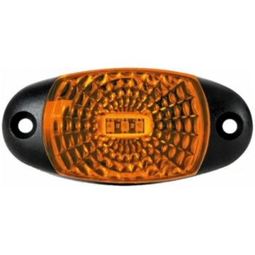 LED Dzeltens piekabes gabarītlukturis FT-025 Frist