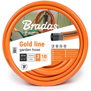 Laistīšanas šļūtene Bradas, Gold Line, 20 m