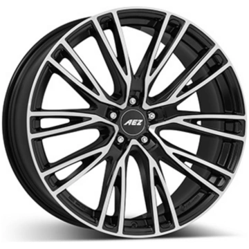 Seattle Black Polished 19" 5x112.00 ET30 CB66.60 J