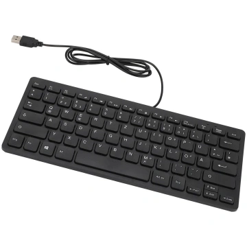 Keyboard 78 Key Mute Ultra Thin Wired Mini USB Int