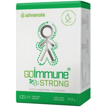 Silvanols GOimmune STRONG 20 kapsulas