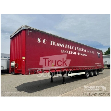 Lietots - Krone Curtainsider Mega