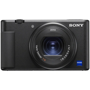 Digitālā fotokamera Sony ZV-1, melna krās