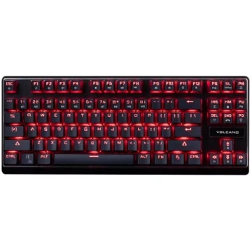 Vadu spēļu tastatūra MODECOM VOLCANO LANPARTY — US