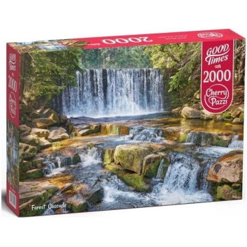 Puzle CherryPazzi - 2000 Forest Cascade 50149, 70 