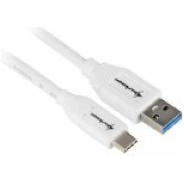 Sharkoon Cable USB 2.0 A - USB C white 1.5m vads 4