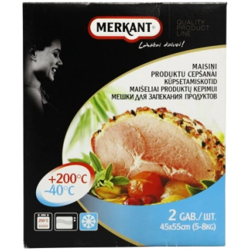 MERKANT maisiņi produktu cepšanai 45x55cm, 2 gab F