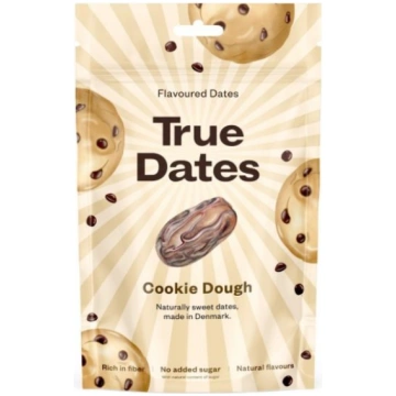 TRUE DATES dateles Cookie Dough, 100g GKR TRADE