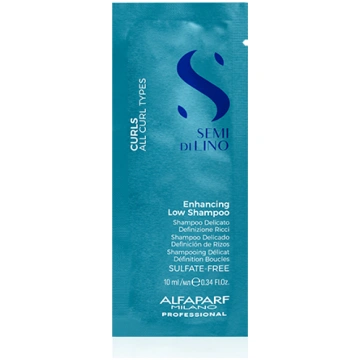 ALFAPARF Milano Semi Di Lino CURLS testeris - šamp
