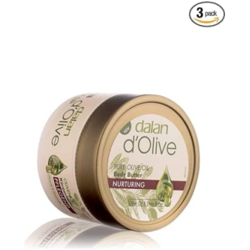 3 x Dalan d"Olive ķermeņa sviests Intensīvas kopša