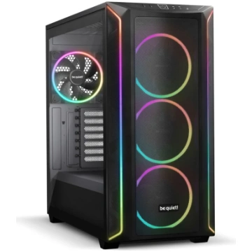 Datora korpuss be quiet! Shadow Base 800 FX, caurs