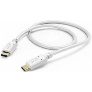Hama USB Type-C to USB Type-C 1.5 m White 183328H