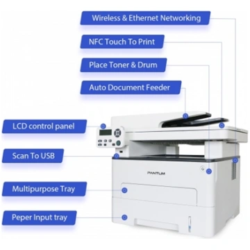 PRINTER/COP/SCAN/M7100DW PANTUM M7100DW