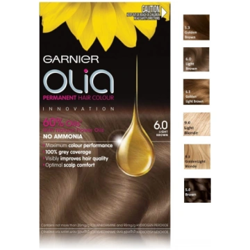 Garnier Olia ilgnoturīga matu krāsa bez amonjaka -