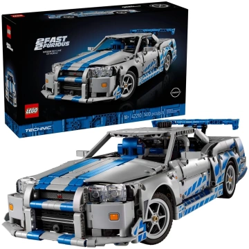 LEGO TECHNIC 42210 2 Fast 2 Furious Nissan Skyline