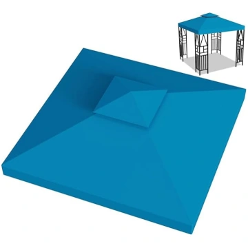 Lapene ar rezerves pārklāju 3 x 3 m — ūdensizturīg