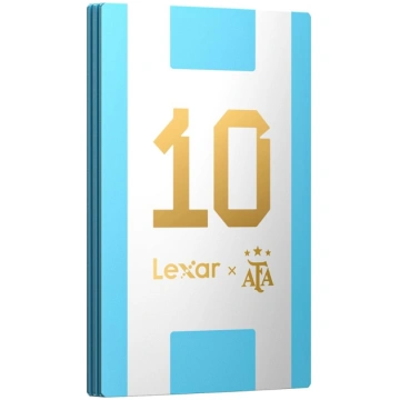 Lexar SL500 portatīvais SSD 1 TB AFA izlaidums, Ar