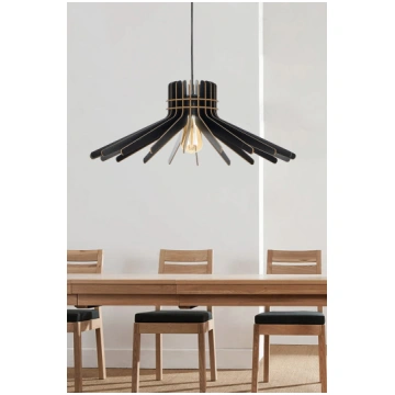 Lampa karināms Opviq Chandelier Boomerang, E27, me