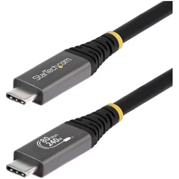 Startech 1M USB4 CABLE USB-C 80GBPS CERTIFIED 8K12