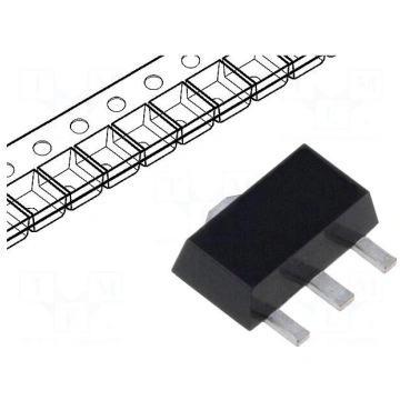 IC: voltage regulator | linear,fixed | 15V | 0.1A