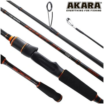 Makšķerkāts AKARA «PERFECT JIG TX-30» 802 MH 2X (s