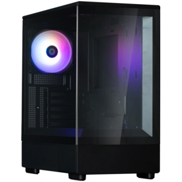 Zalman PC case P10 MicroATX Mini Tower black | P10