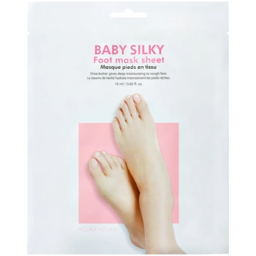 HOLIKA HOLIKA Baby Silky pēdu maska 18ml