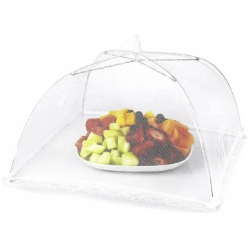 Moskītu tīkls pārtikas vāks balts | Mosquito net f