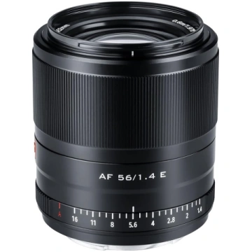VILTROX 56 mm F1.4 E automātiskās fokusēšanas APS-