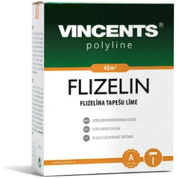 Vincents Polyline Flizelin Tapešu līme 205g S&E PR