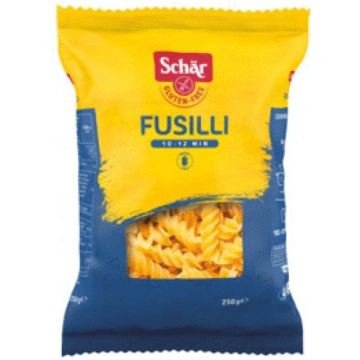 Makaroni spirāles Fusilli SCHAR bez glutēna 250g