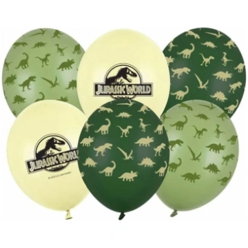 Lietots - Balonu komplekts "Jurassic World" (6 gab