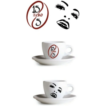 Set of 6 coffee cups 15zero5 Caffè 15zero5