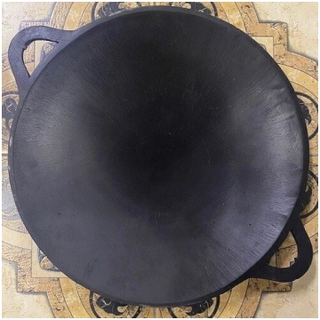Uzbeku slīpēta panna (Sadž) 45cm Kazan Mangal