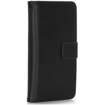 no name Universal Case Book 4.8" - 5.3" black/blac