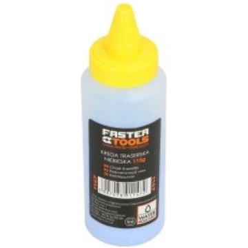 Faster Tools Pulveris atzīmēšanai 115ml zils