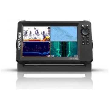 LOWRANCE EAGLE 9 50/200 HDI ROW 000-16124-001
