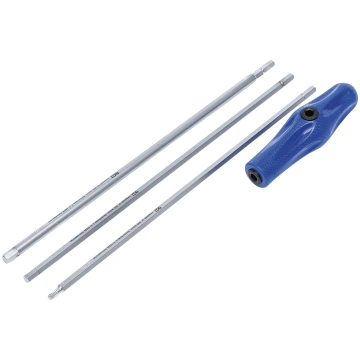 SPECIAL SCREWDRIVER SET | T-STAR (FOR TORX) | INTE