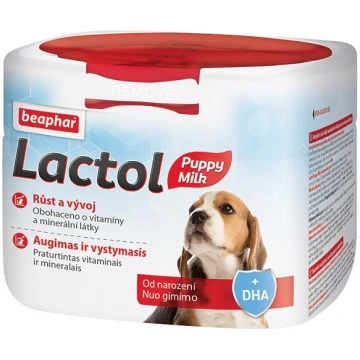 Piens kucēniem – Beaphar Lactol Puppy 250g. 107578