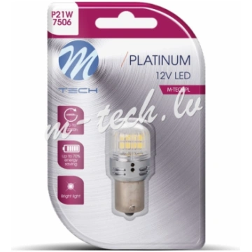 LB871W-01B - Blister 1x Diode LED M-TECH Platinum 