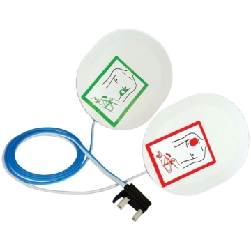 SADERĪGIE PADI defibrilatoram Cardiaid, Weinmann,