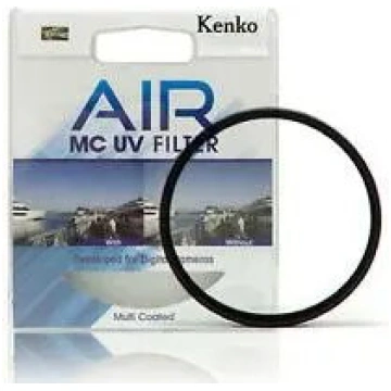 Objektīva filtrs Kenko MC/UV 49 mm — daudzslāņu UV