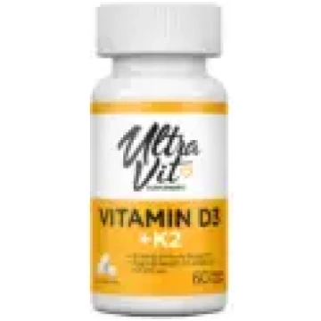 Vitamīns D3 4000 + K2 (60 kapsulas) - 60 kapsulas 